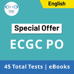 ECGC PO Mock Tests 2021 - Banking Online Test Series (With Solutions) by Adda247 (Special Offer)