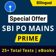 SBI PO Mock Tests for Mains 2020-21 Exams | Complete Bilingual Test Series by Adda247 (Special Offer)