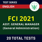 FCI Assistant General Manager 2021 Online Test Series