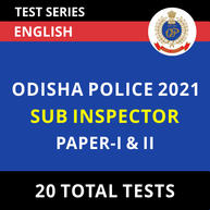 Odisha Police Sub Inspector 2021 Online Test Series