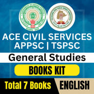 ACE Civil Services-General Studies Books Kit for , APPSC , TSPSC ,UPSC,OSSC & other State PCS Exams(English Printed Edition) By Adda247
