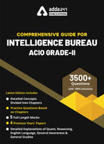 Ebook for Intelligence Bureau ACIO Grade-II 2020-2021 Exam | English Medium Guide by Adda247