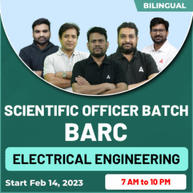 BARC Scientific Officer Electrical Engineering Online Live Classes | Bilingual | Complete Batch By Adda247