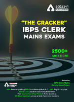 Cracker for IBPS Clerk Mains 2021 | IBPS Clerk Mains Complete eBooks in English by Adda247