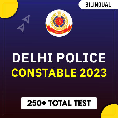 Delhi Police Answer Key 2023 Out, Final Response Sheet PDF_60.1