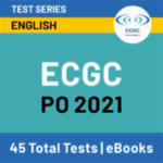 ECGC PO Mock Tests 2021 - Banking Online Test Series (With Solutions) by Adda247