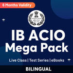 IB ACIO Study Material Online (Live Class, Test Series, eBooks) Coaching Classes 2021 | Complete Bilingual Mega Pack by Adda247