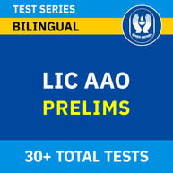 LIC AAO Prelims 2023 | Online Test Series By Adda247