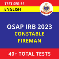 OSAP IRB Constable / Fireman Exam 2023 Online Test Series By Adda247