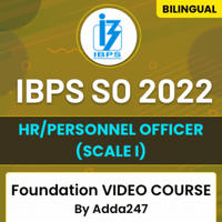 IBPS SO Syllabus 2022,New Exam Pattern & Syllabus PDF |_30.1