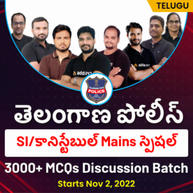 Telangana State GK MCQs Questions And Answers in Telugu_50.1