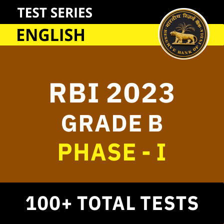 RBI Grade B Reasoning Questions for Practice, Download PDF_30.1