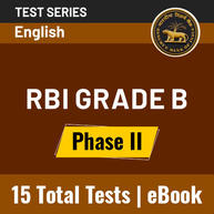 RBI Grade B Phase -II 2021: Online Test Series
