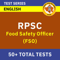 RPSC Food Safety Officer (FSO) 2022 | Complete Online Test Series by Adda247