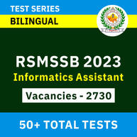 RSMSSB Informatics Assistant Salary 2023, Job Profile, Allowances_50.1