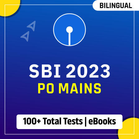 SBI PO Mains Admit Card 2023 Out, Call Letter Download Link_30.1