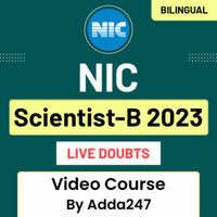 NIC Admit Card 2023 : NIC एडमिट कार्ड 2023, डाउनलोड करें साइंटिस्ट पद के लिए कॉल लेटर | Latest Hindi Banking jobs_30.1