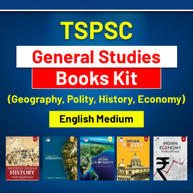 TSPSC General Studies Book kit (English Printed Edition) By Adda247