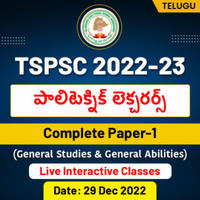 Telangana State Current Affairs In Telugu November 2022_70.1