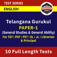 TREIRB TS Gurukul 2023 Paper-1 Online Test Series For Paper 1 in Telugu & English_70.1