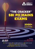 Cracker for SBI PO Mains 2021 | SBI Mains PO Complete Ebook | Digital SBI PO eBooks With Important Practice Questions by Adda247