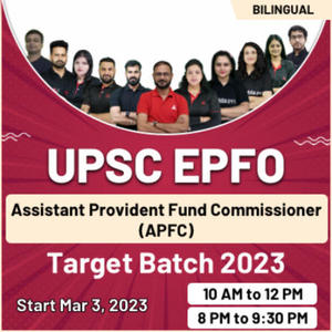 UPSC EPFO APFC Syllabus 2023 [Updated] and Exam Pattern PDF_3.1
