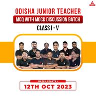 Odisha Junior Teacher (Class I-V) MCQ With Mock Discussion Batch 2023 | Online Live Classes by Adda 247