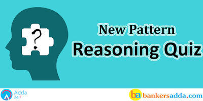 आर.बी.आई के लिए रीजनिंग की नए प्रारूप की प्रश्नोतरी | Latest Hindi Banking jobs_3.1