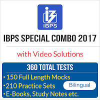 Test of the Day in Hindi for IBPS Exam 2017 | Latest Hindi Banking jobs_8.1