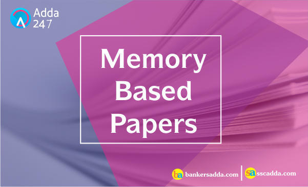 Memory Based Paper of IBPS Clerk Mains 2017 | General Awareness