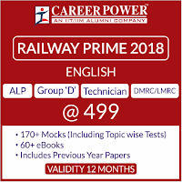 Railway Prime: The Complete Package For Railway Examinations 2018 (Hindi Medium) | Latest Hindi Banking jobs_4.1