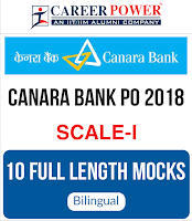 General Awareness Questions for Canara Bank PO 2018(Hindi): 7th Feb | Latest Hindi Banking jobs_4.1