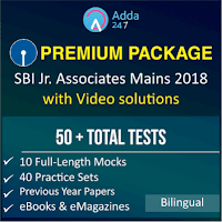 SBI Clerk 20 Minutes Marathon | English Language Sectional Test: 27th June 2018 | Latest Hindi Banking jobs_5.1