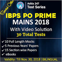 General Awareness for IBPS PO Mains | 14th November 2018 | In Hindi | Latest Hindi Banking jobs_5.1