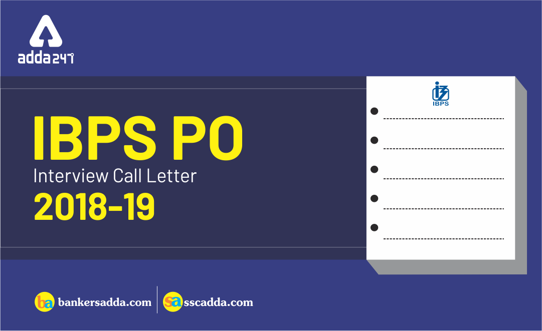 ibps-po-interview-call-letter