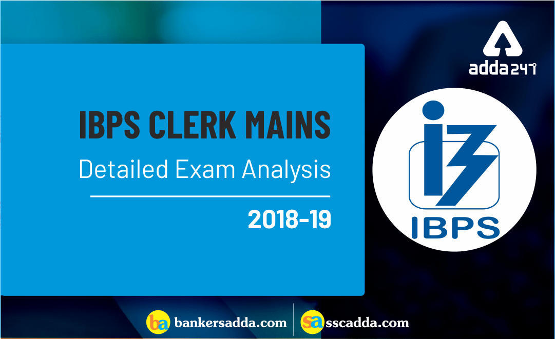 ibps-clerk-mains-exam-analysis