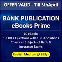 BANK Publications E-Books PRIME​ | Offer Price Rs.999 till 5th April | Latest Hindi Banking jobs_4.1