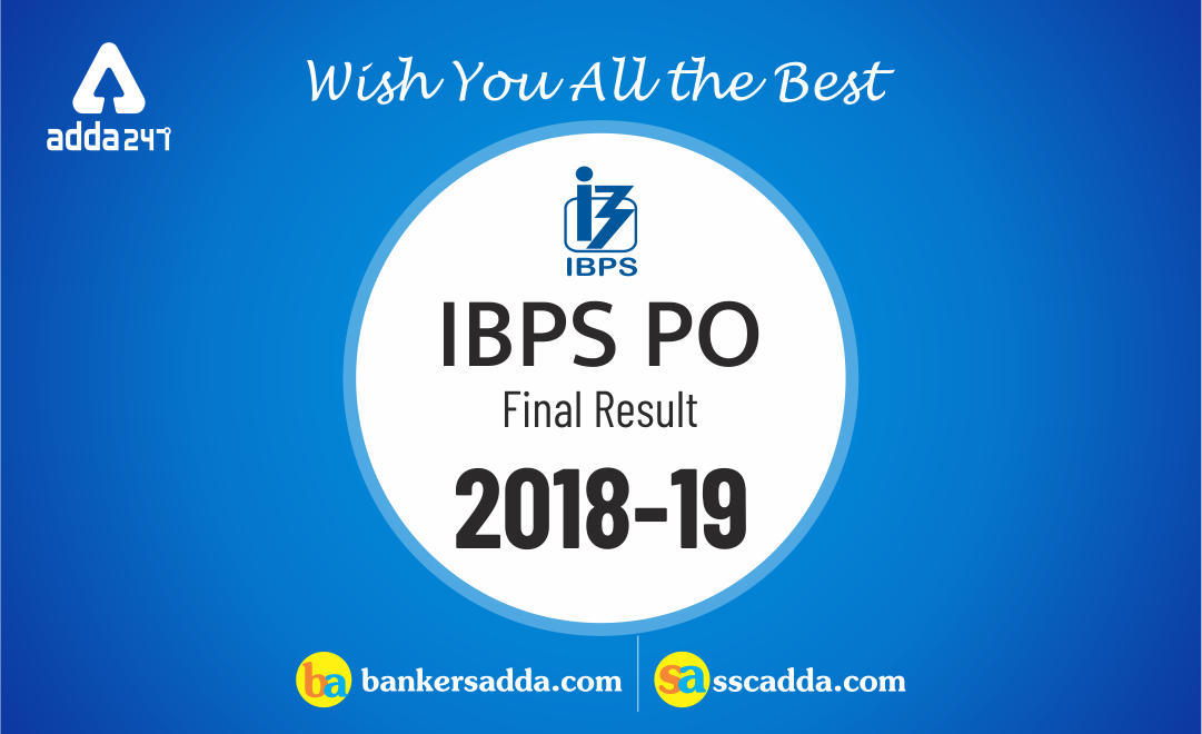 IBPS PO Final Cut-Off 2018-19: Check Here | Latest Hindi Banking jobs_3.1