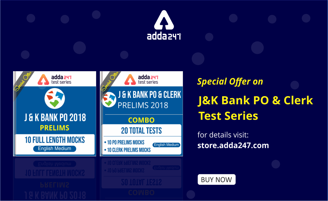 Special Offer on J&K Bank PO & Clerk Test Series | Latest Hindi Banking jobs_3.1