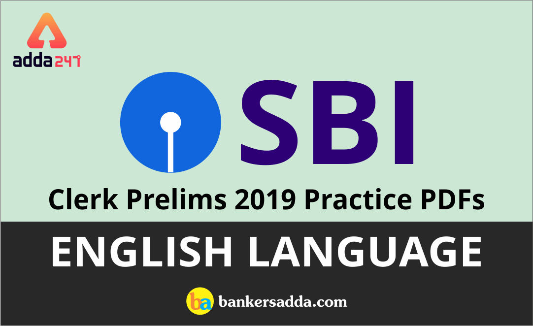 SBI Clerk Prelims English Practice PDF | Latest Hindi Banking jobs_3.1