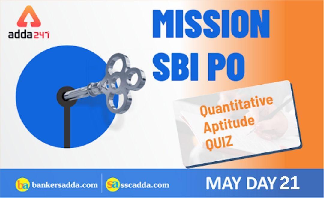 SBI-PO-Quantitative-Aptitude-Quiz-21st-May