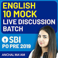 SBI Clerk Pre English Quiz | 16th May | Latest Hindi Banking jobs_5.1