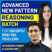 SBI PO 2019 Crash Course Reasoning Quiz: 6th June | Latest Hindi Banking jobs_24.1