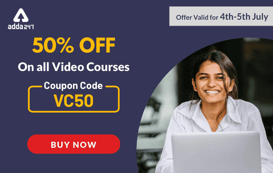 Last 6 Hours to Get 50% Off on all the Adda247 Video Courses | Latest Hindi Banking jobs_3.1