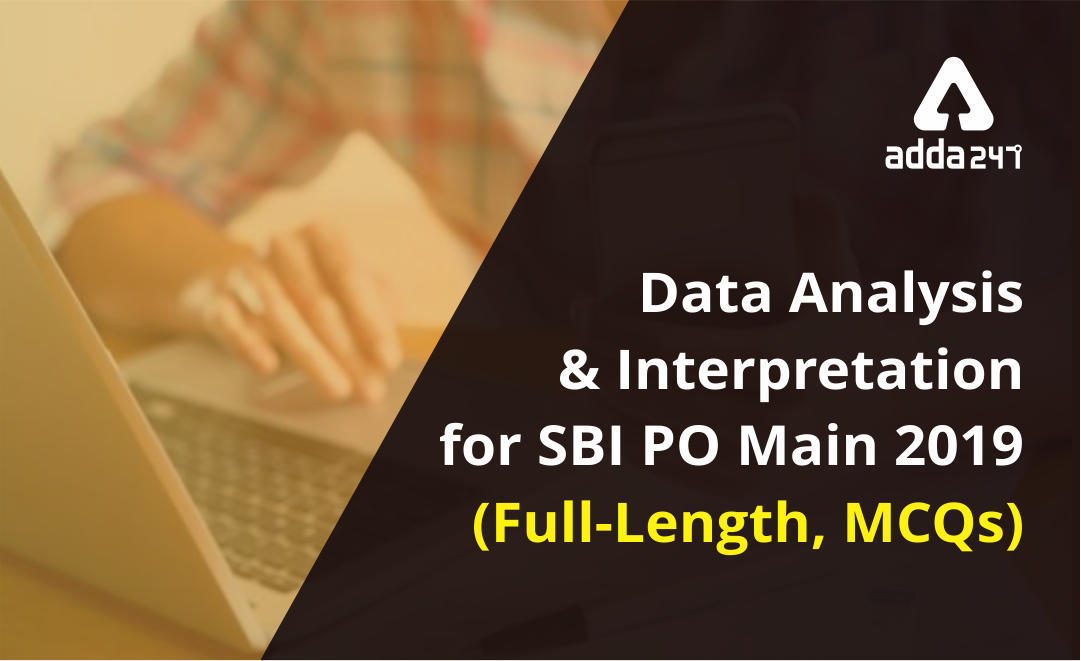 SBI PO Main Data Analysis & Interpretation: 19th July 