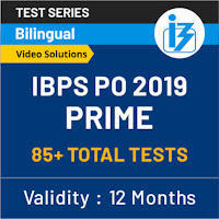 IBPS PO Prelims संख्यात्मक अभियोग्यता प्रश्नोत्तरी: 14 अगस्त 2019 | Latest Hindi Banking jobs_19.1