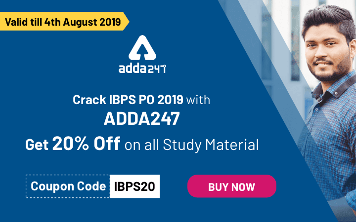 Prepare For IBPS PO 2019 With Adda247 Study Materials 