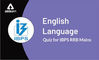 IBPS RRB PO/Clerk Mains English Quiz 26th of September 2019 | Latest Hindi Banking jobs_4.1