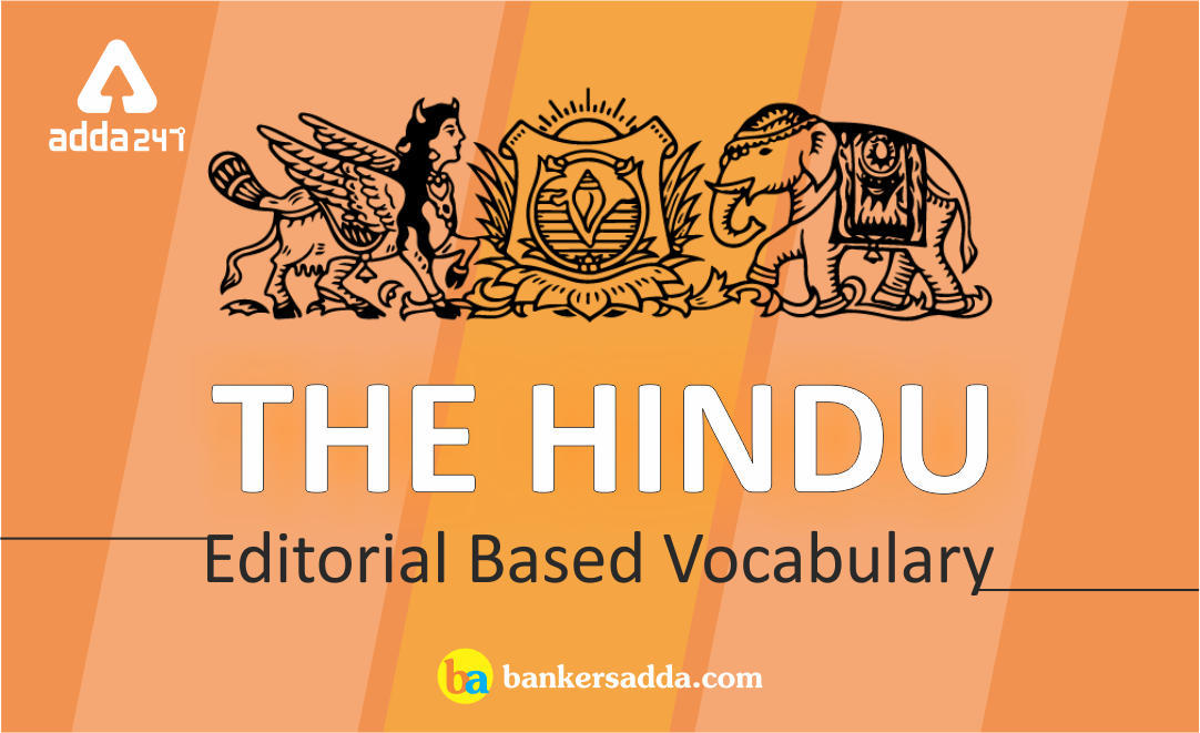 Daily Vocabulary: 16 अक्टूबर 2019 | Latest Hindi Banking jobs_3.1