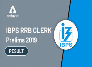 IBPS RRB क्लर्क प्रीलिम्स रिजल्ट 2019 जारी यहाँ देखें | Latest Hindi Banking jobs_3.1